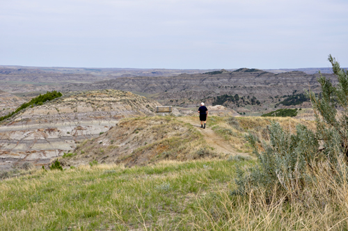 Eyeful Vista at Montana's Makoshika State Park